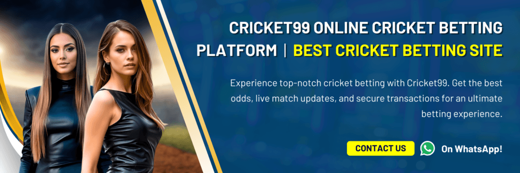 Best Online Cricket Betting Platform | Safe & Trusted Sites - CricBet99A
