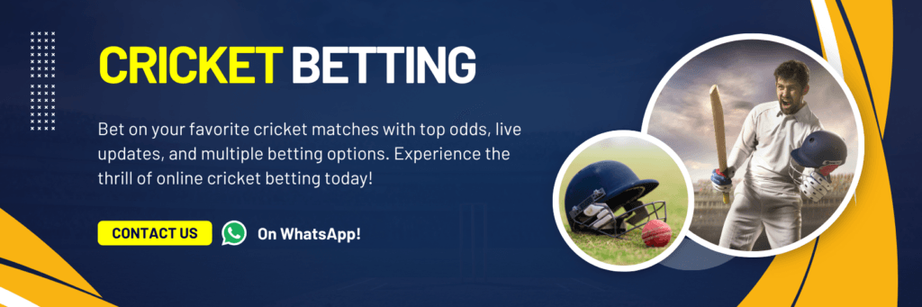 Best Online Cricket Betting Sites In India | Get Betting IDs on Top Betting Website