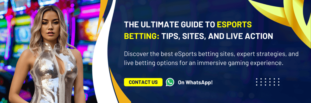 The Ultimate Guide to Esports Betting – Tips, Sites & Live Action