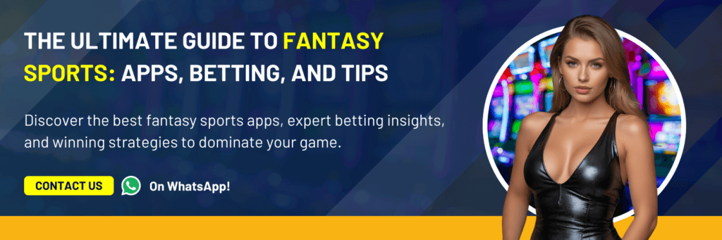 The Ultimate Guide to Fantasy Sports Apps – Betting Tips & Strategies
