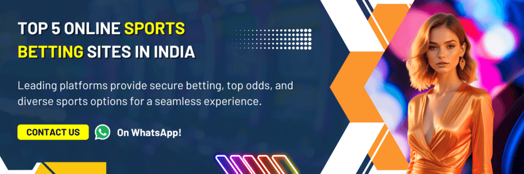 Top 5 Online Sports Betting Sites In India | Best Betting Platforms 2025