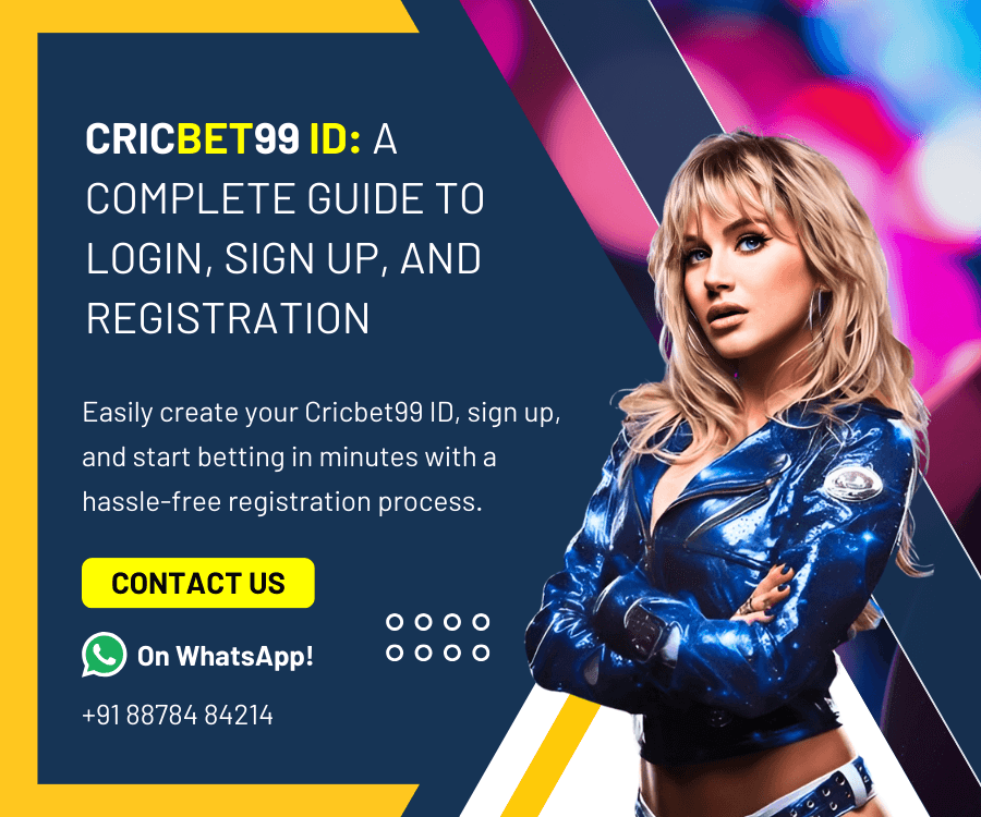 Cricbet99 ID Deposit Funds After Registration