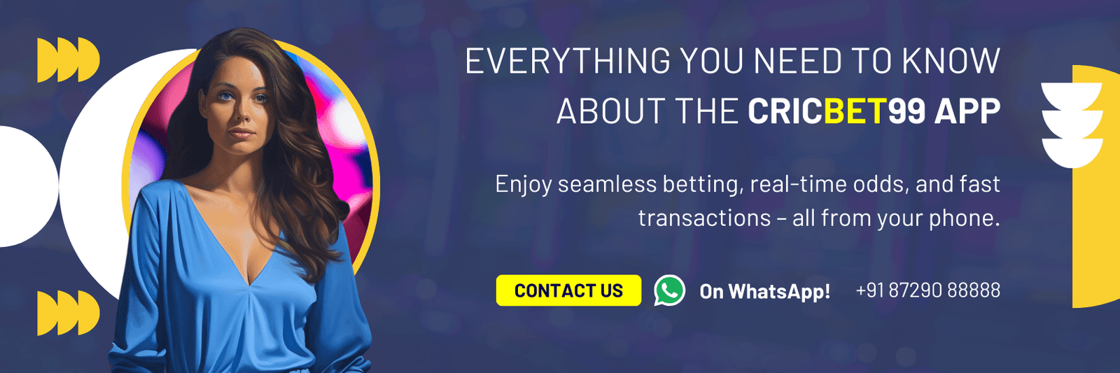 Get Online Cricket ID Using Cricbet99 App Instantly