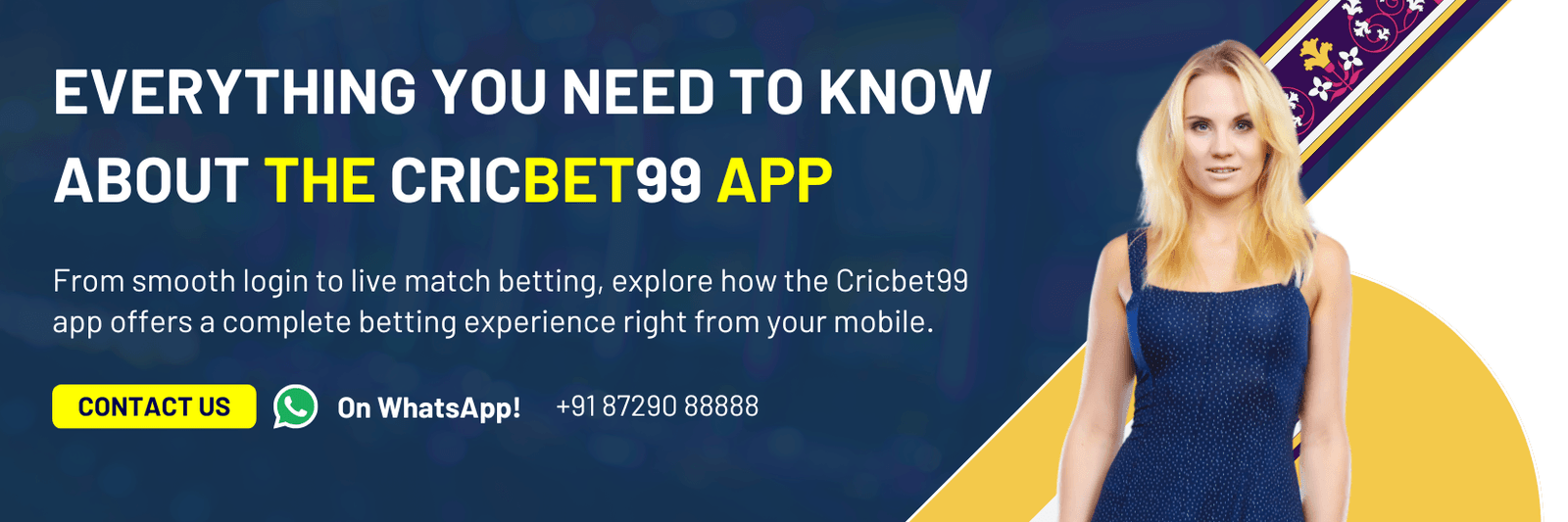 Everything You Need to Know About the Cricbet99 App 1650x550 PX