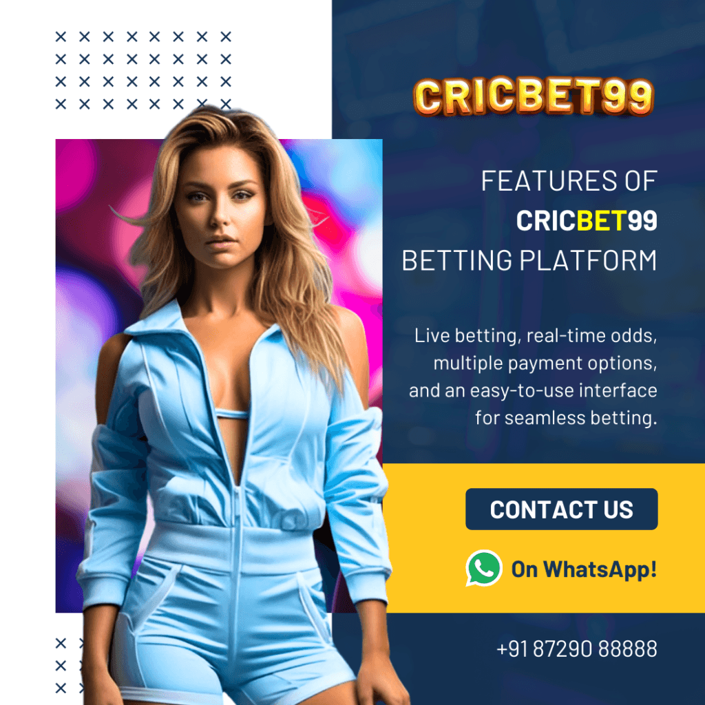 Features of Cricbet99 ID