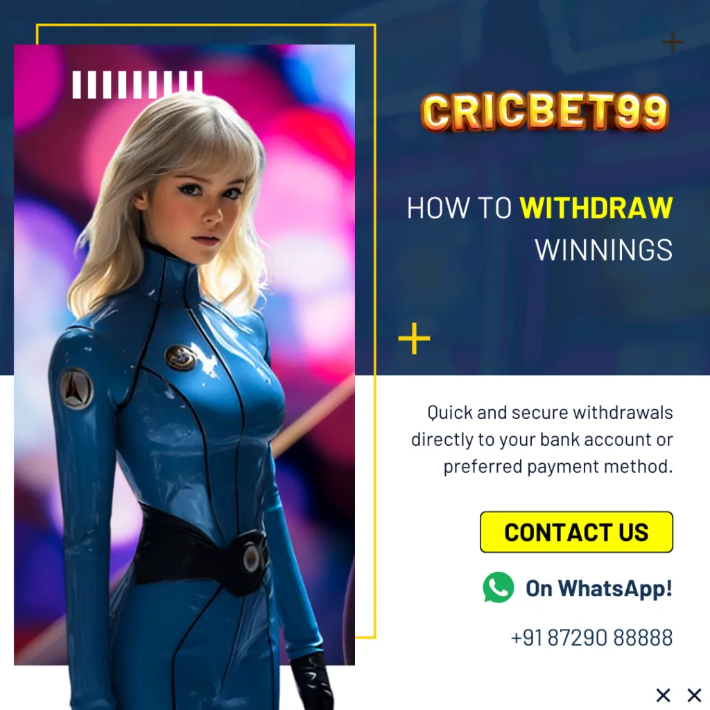 Cricbet99 ID Registration
