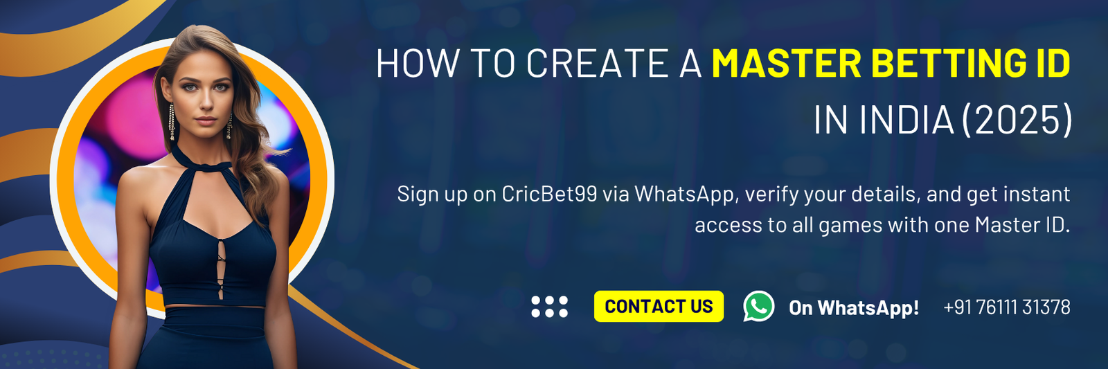 How To Create a Master Betting ID In India (2025) 1650x550 PX