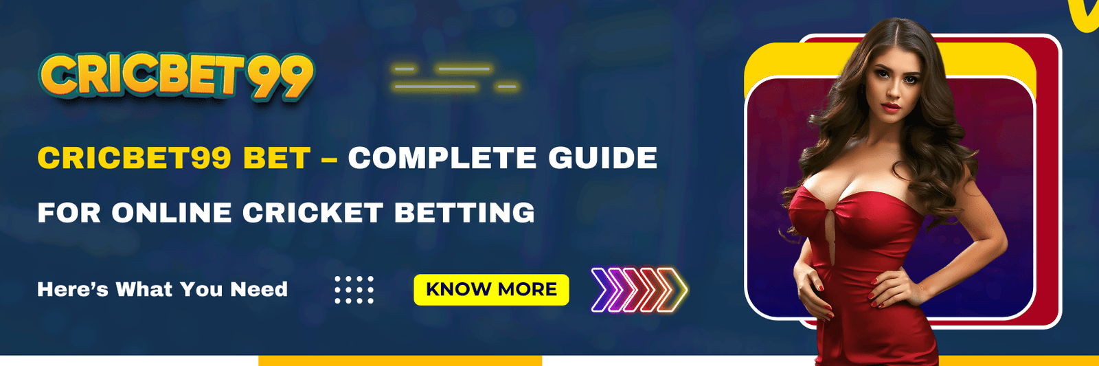 Cricbet99 Bet – Complete Guide for Online Cricket Betting