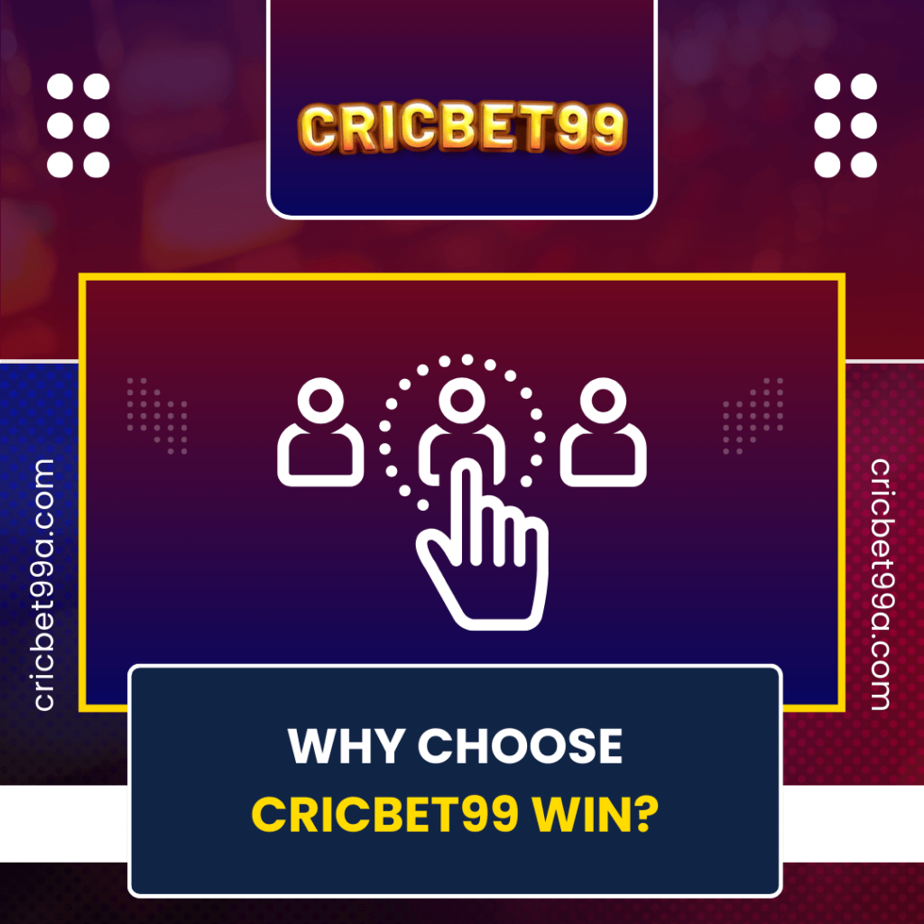 Why Choose Cricbet99 Win