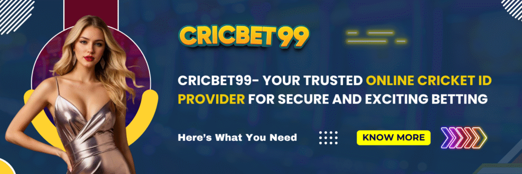 Cricbet99- Your Trusted Online Cricket ID