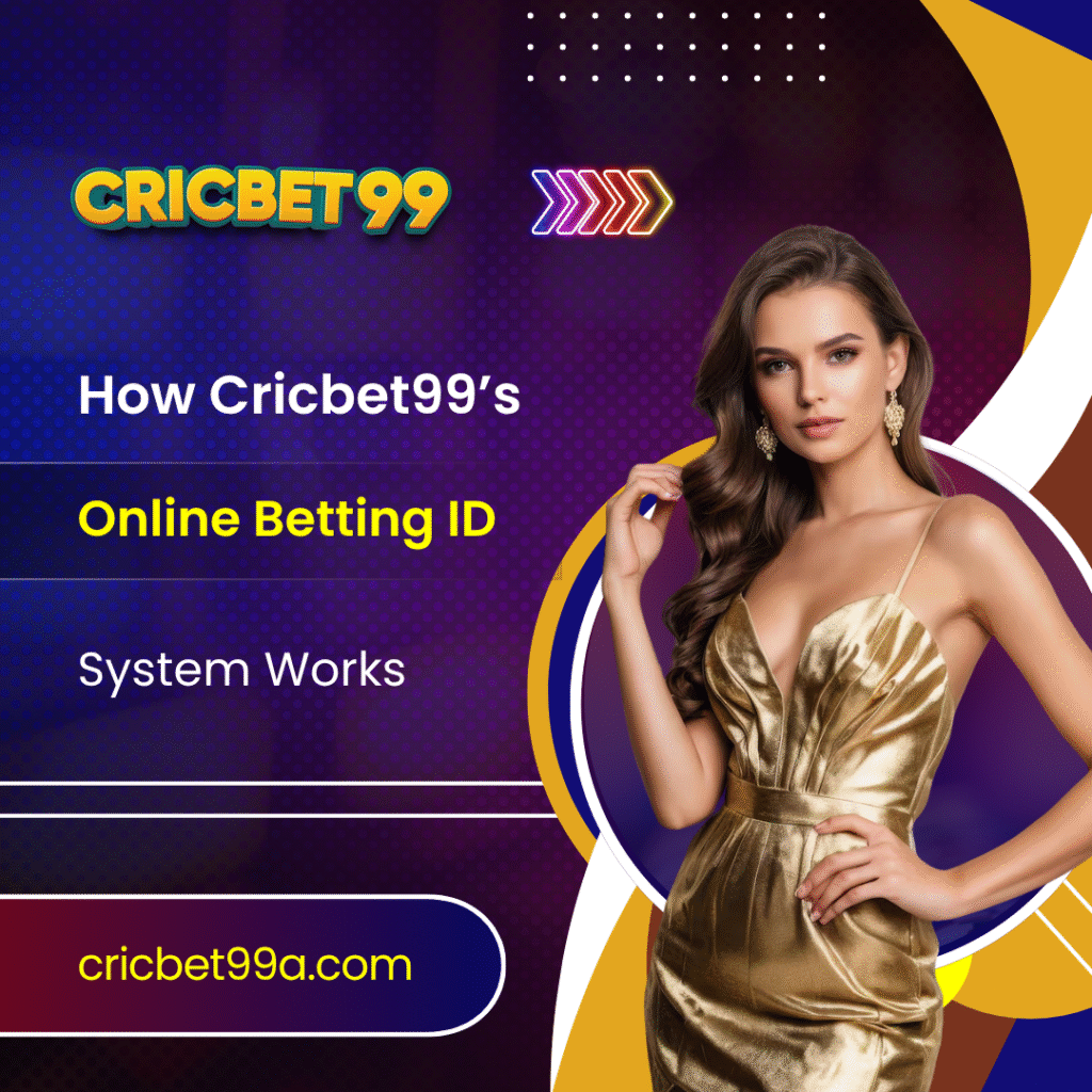 How Cricbet99’s Online Betting ID System Works