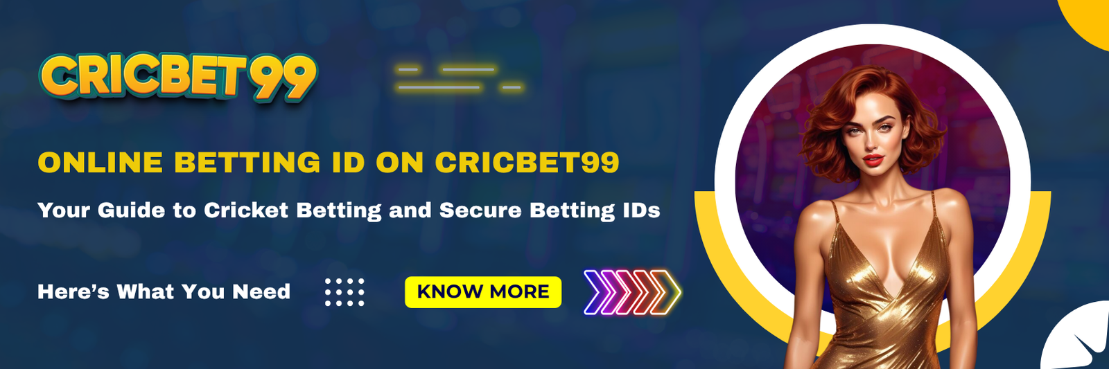 Online Betting ID on Cricbet99- Your Guide to Cricket Betting and Secure Betting IDs