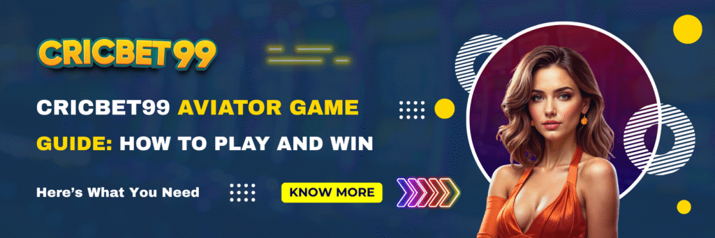 Cricbet99 Aviator Game Guide_ How to Play and Win