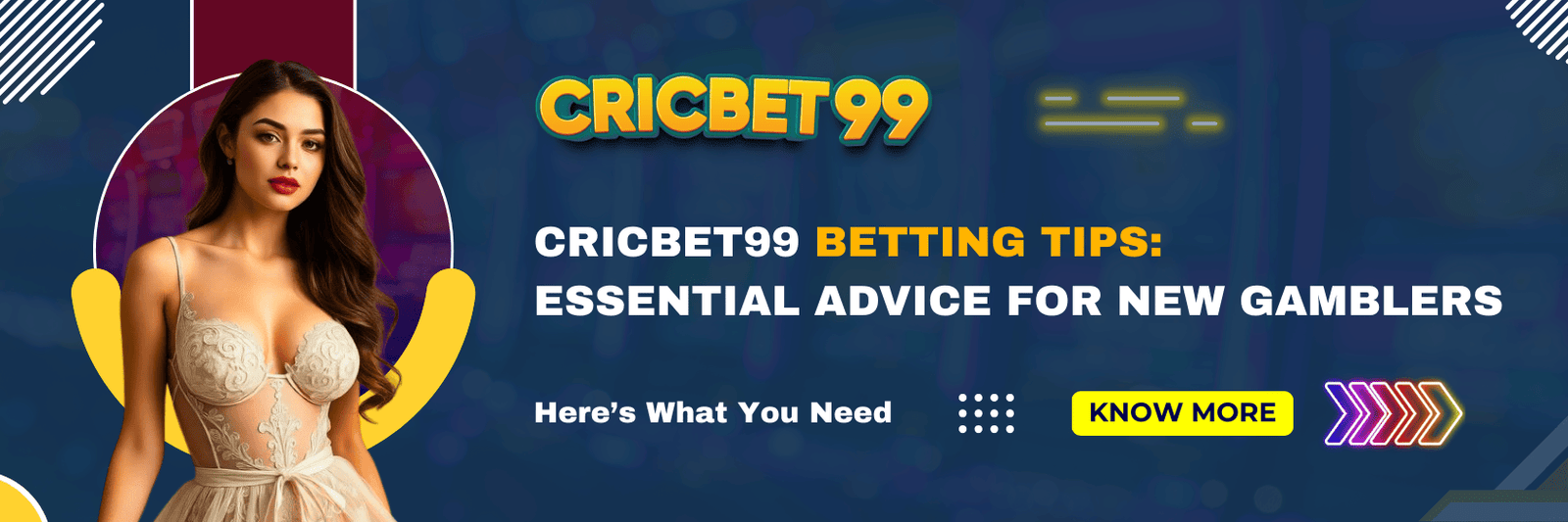 Cricbet99 Betting Tips Essential Advice for New Gamblers