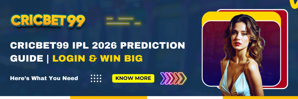 How to Register for an IPL Cricket ID Online at Cricbet99