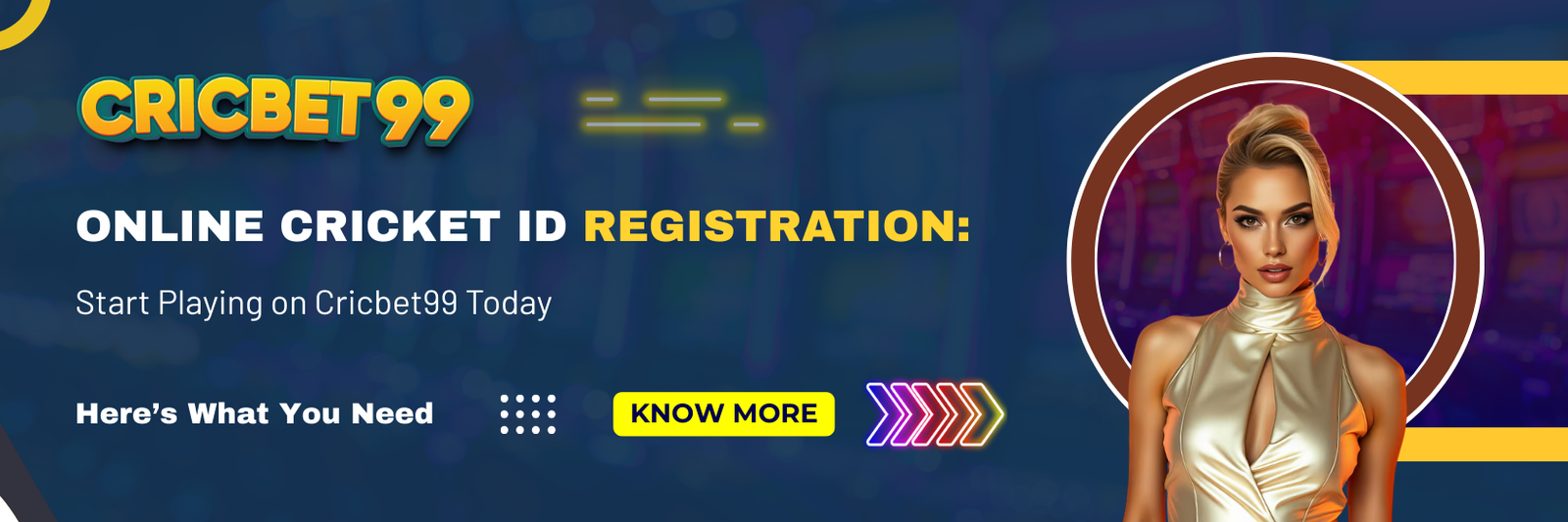 Online Cricket ID Registration Start Playing on Cricbet99 Today