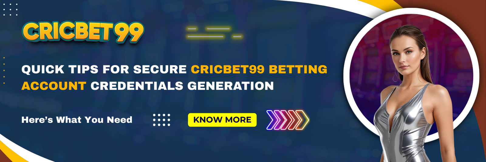 Quick Tips for Secure Cricbet99 Betting Account Credentials Generation