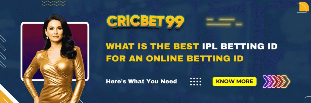 What is the Best IPL Betting ID for an Online Betting ID