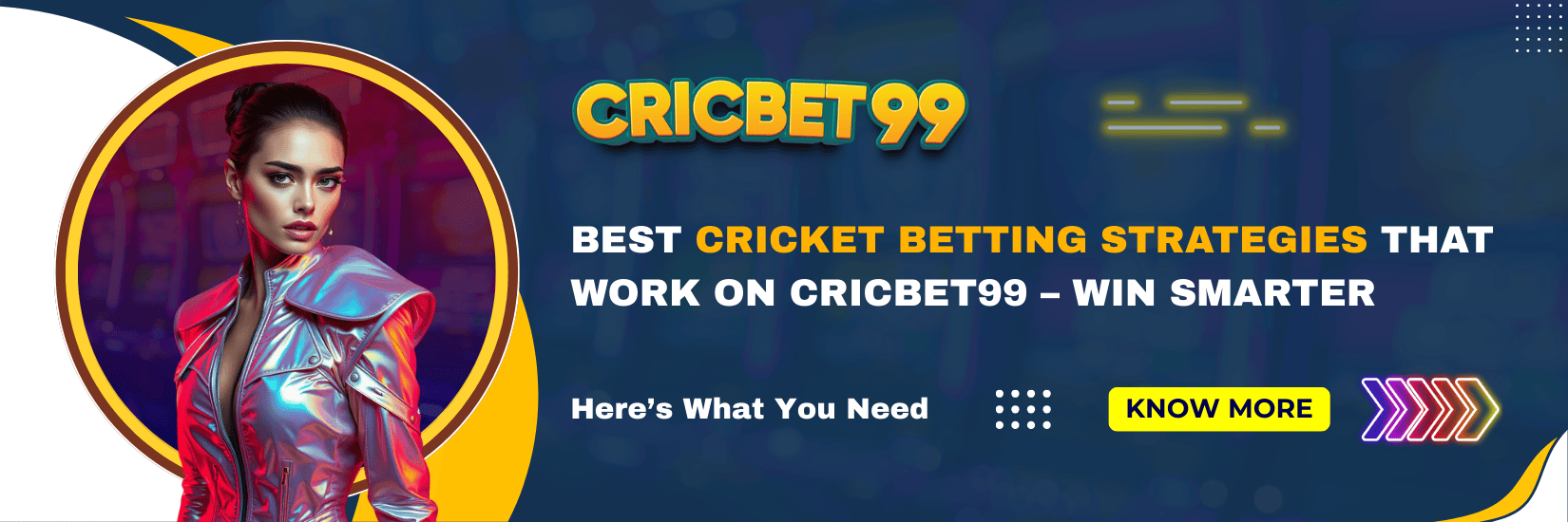 Best Cricket Betting Strategies That Work on Cricbet99 – Win Smarter