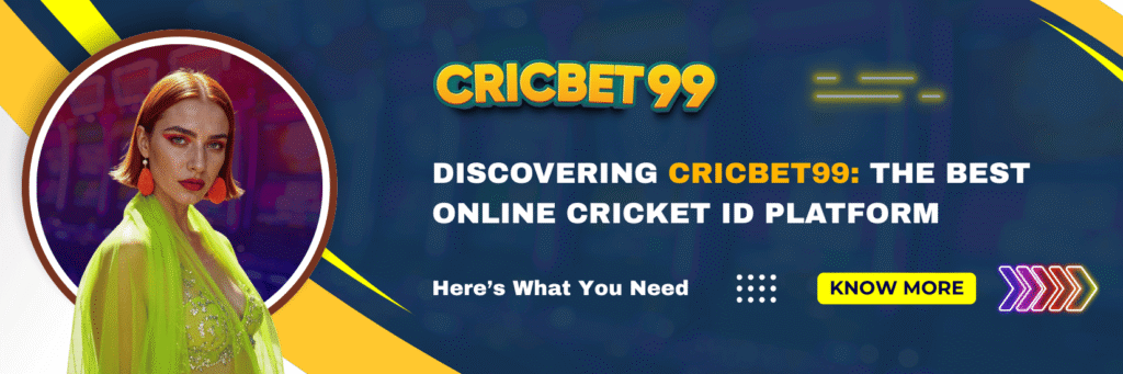 Discovering Cricbet99 The Best Online Cricket ID Platform