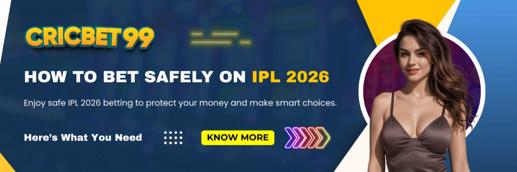 How to Bet Safely on IPL 2026