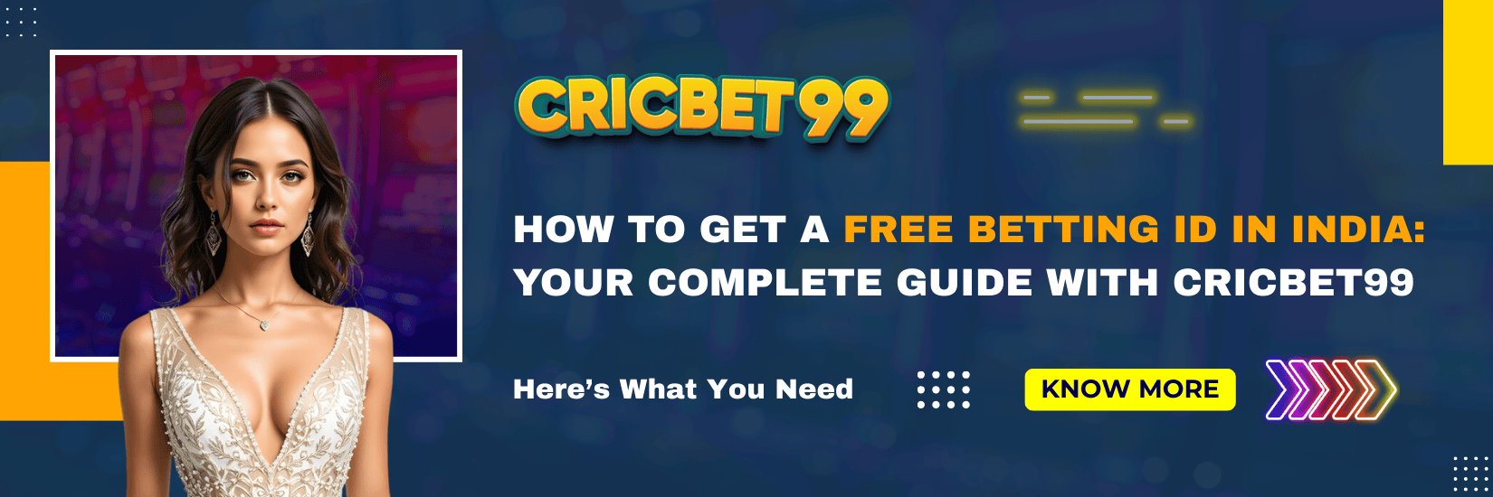 How to Get a Free Betting ID in India Your Complete Guide with Cricbet99 (1)