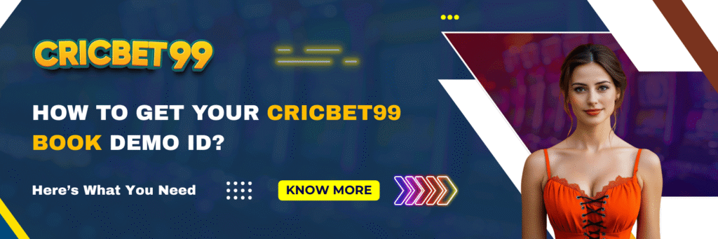 How to get your Cricbet99 Book Demo ID