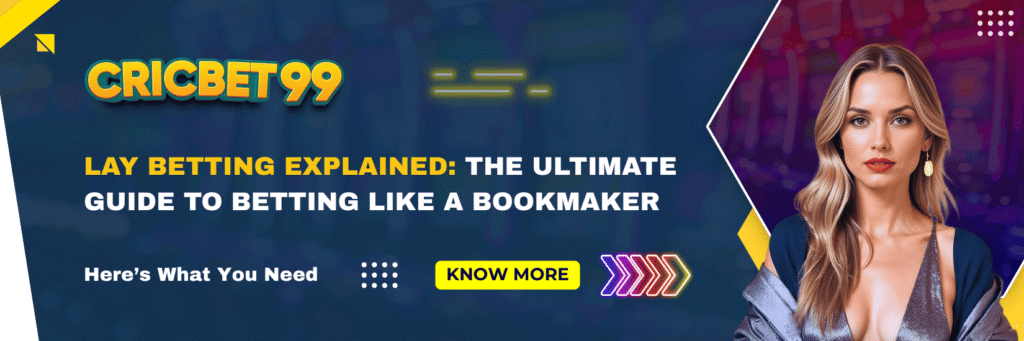 Lay Betting Explained The Ultimate Guide to Betting Like a Bookmaker