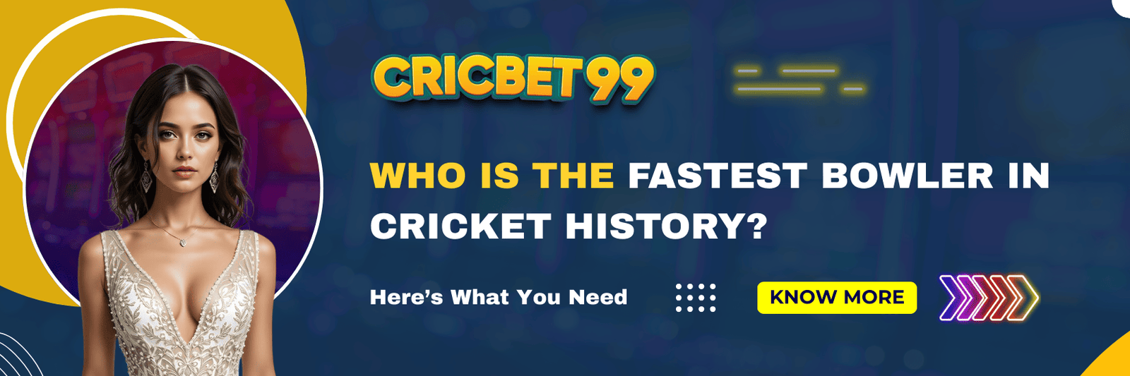 Who Is the Fastest Bowler in Cricket History