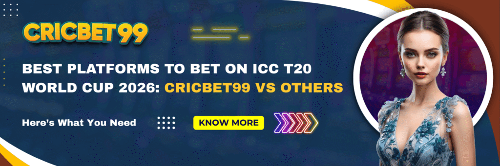 Best Platforms to Bet on ICC T20 World Cup 2026 Cricbet99 vs Others