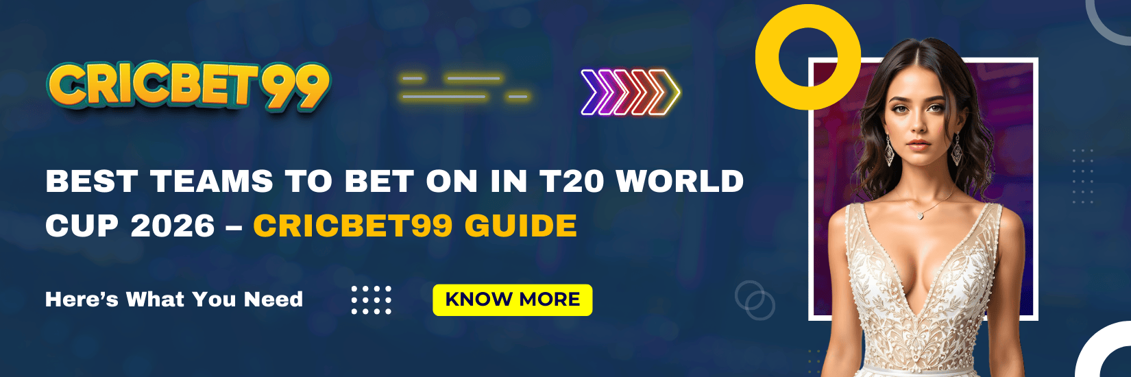 Best Teams to Bet on in T20 World Cup 2026 – Cricbet99 Guide