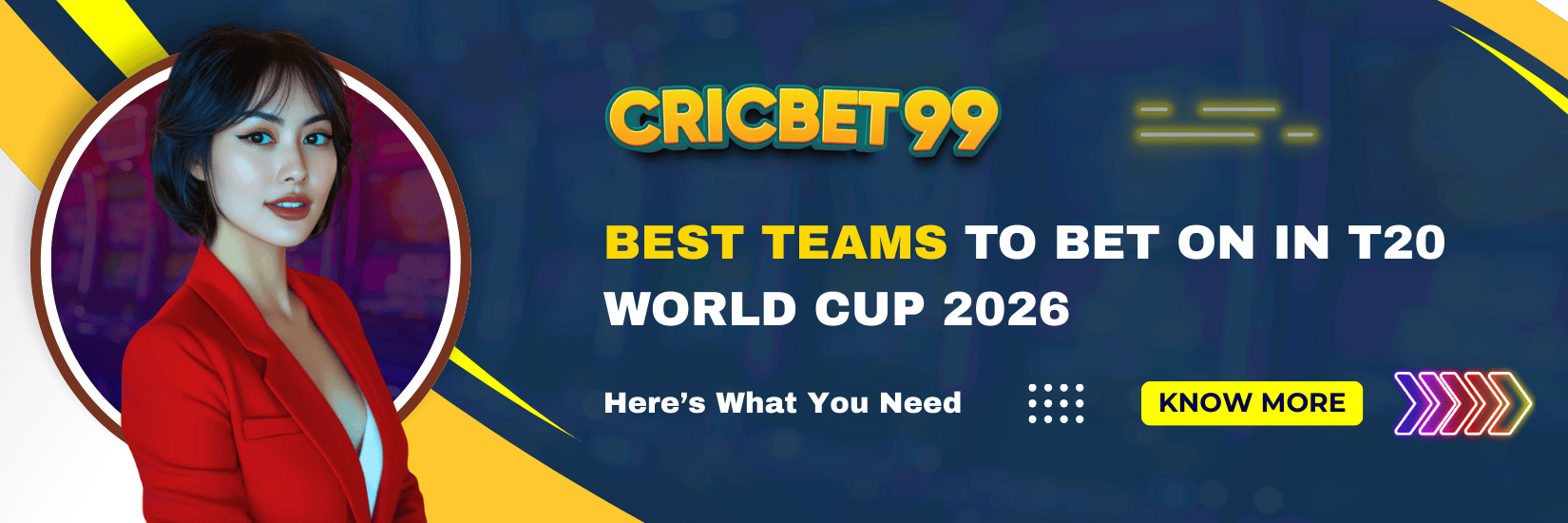 Best Teams to Bet on in T20 World Cup 2026