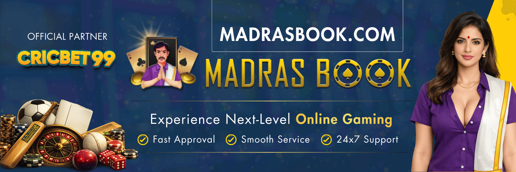 Cricbet99: India's Trusted Cricket & Casino Betting Platform