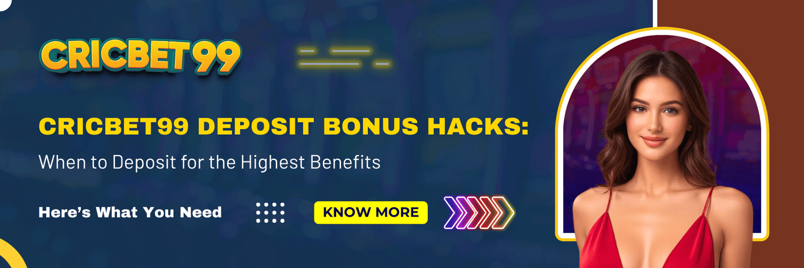 Cricbet99 Deposit Bonus Hacks When to Deposit for the Highest Benefits
