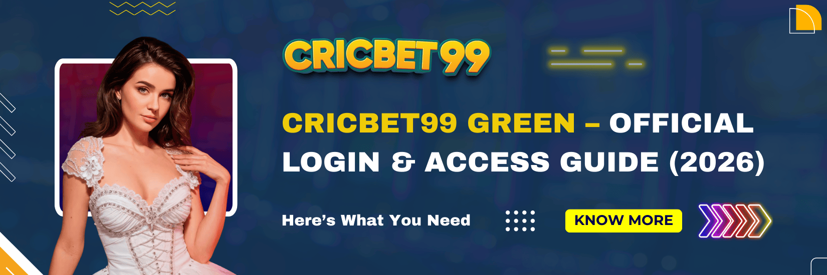 Cricbet99 Green – Official Login & Access Guide (2026)