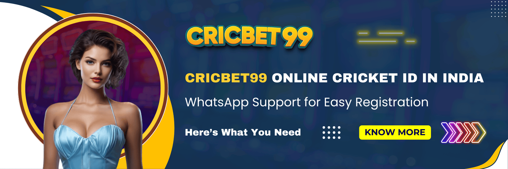 Cricbet99 Online Cricket ID in India – WhatsApp Support for Easy Registration