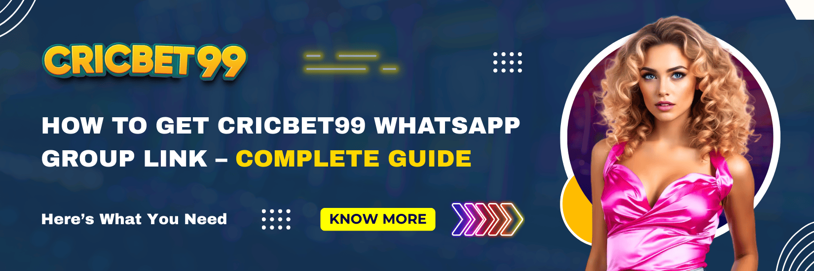How to Get Cricbet99 WhatsApp Group Link – Complete Guide