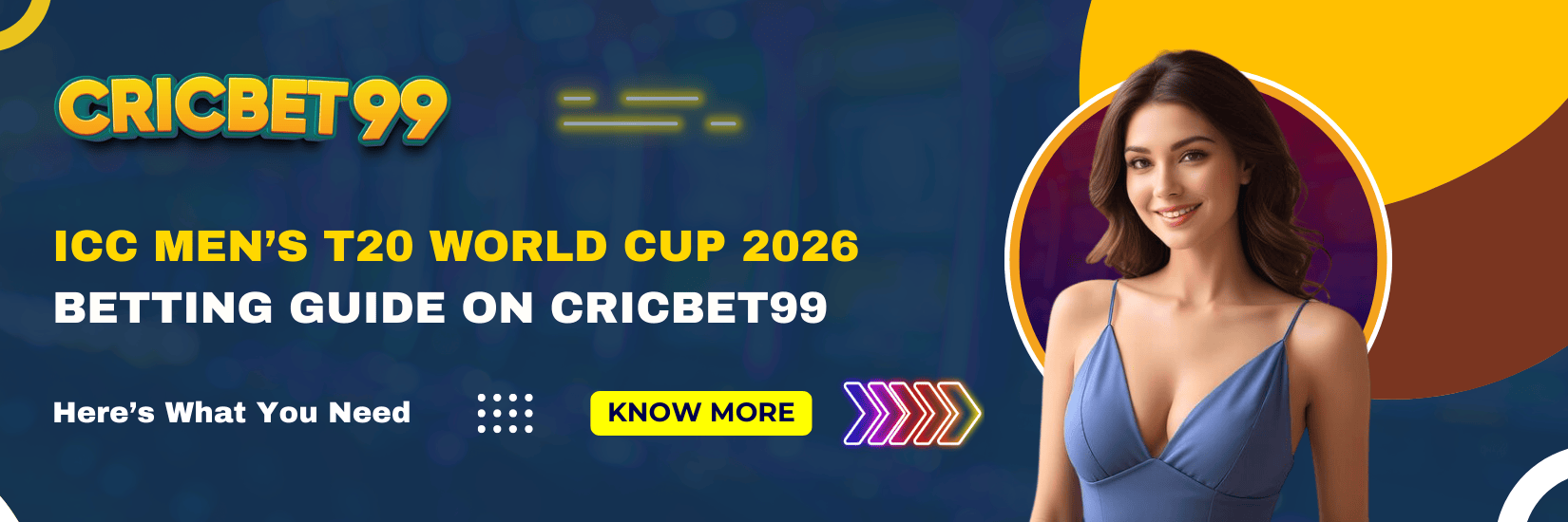 ICC Men’s T20 World Cup 2026 Betting Guide on Cricbet99