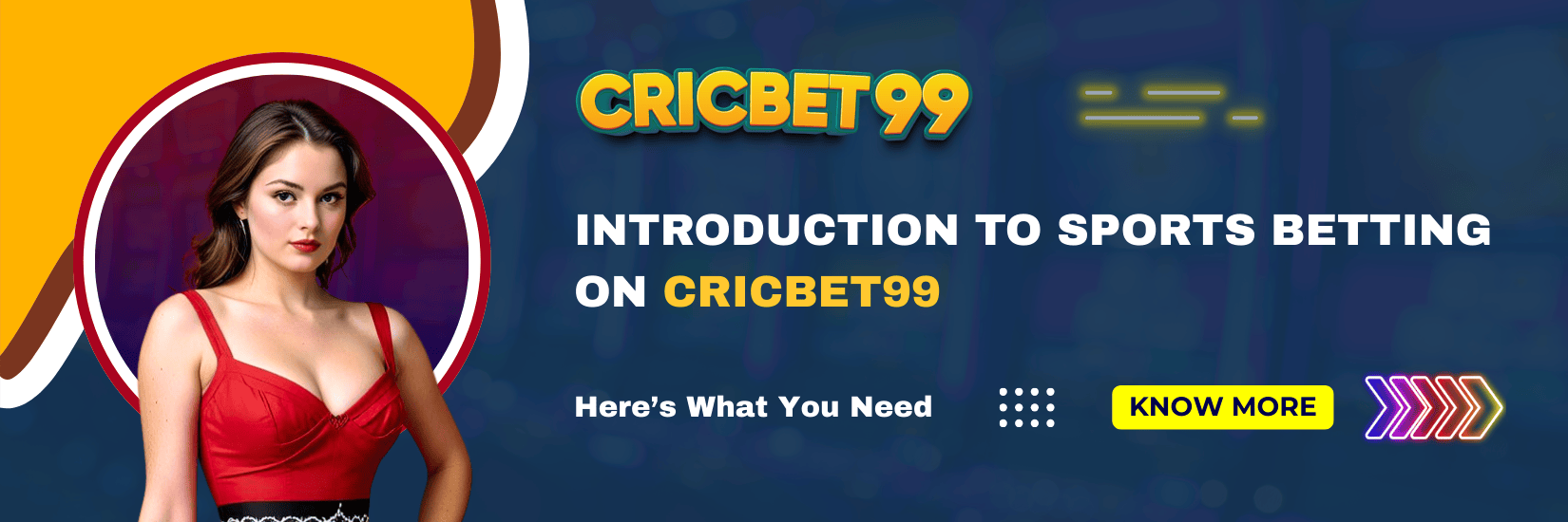 Introduction to Sports Betting on Cricbet99