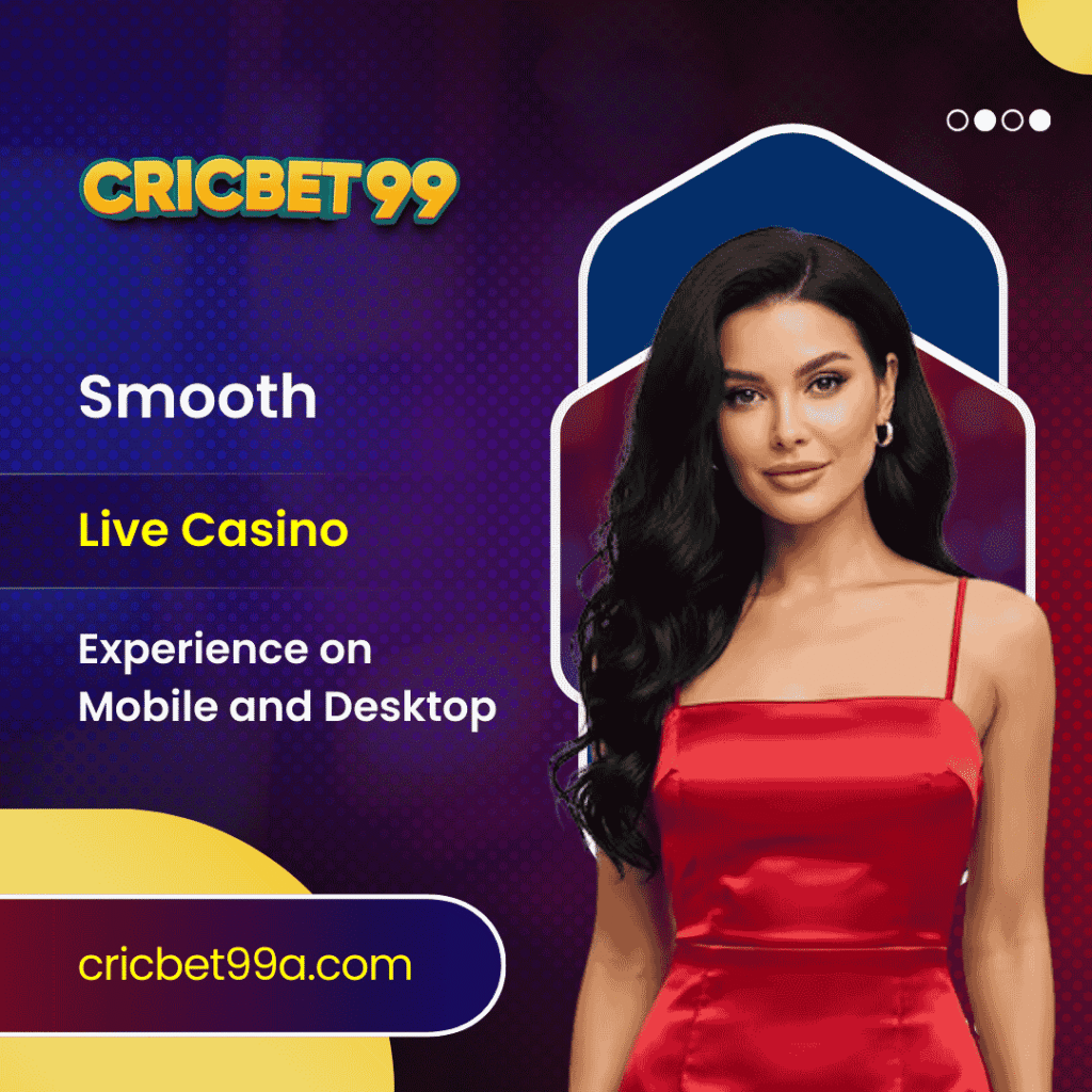 Smooth Live Casino Experience on Mobile and Desktop