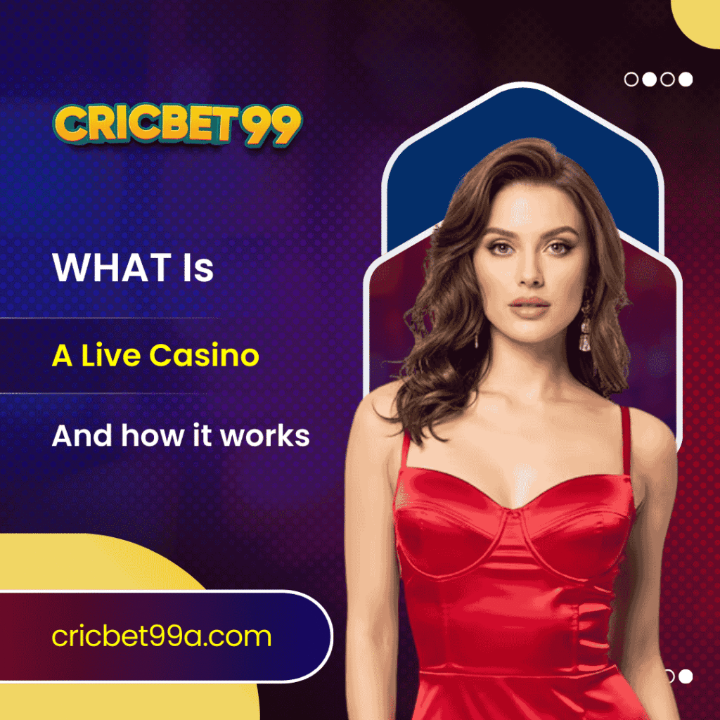 WHAT Is a Live Casino and how it works