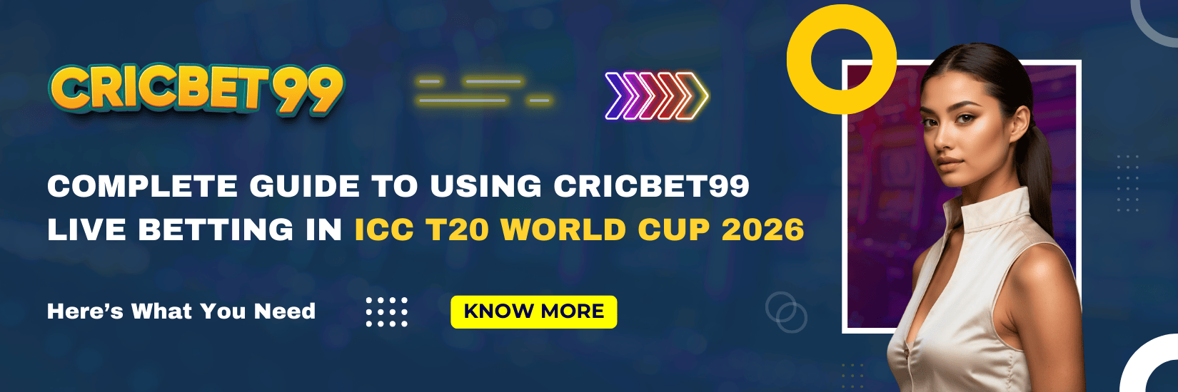 Complete Guide to Using Cricbet99 Live Betting in ICC T20 World Cup 2026