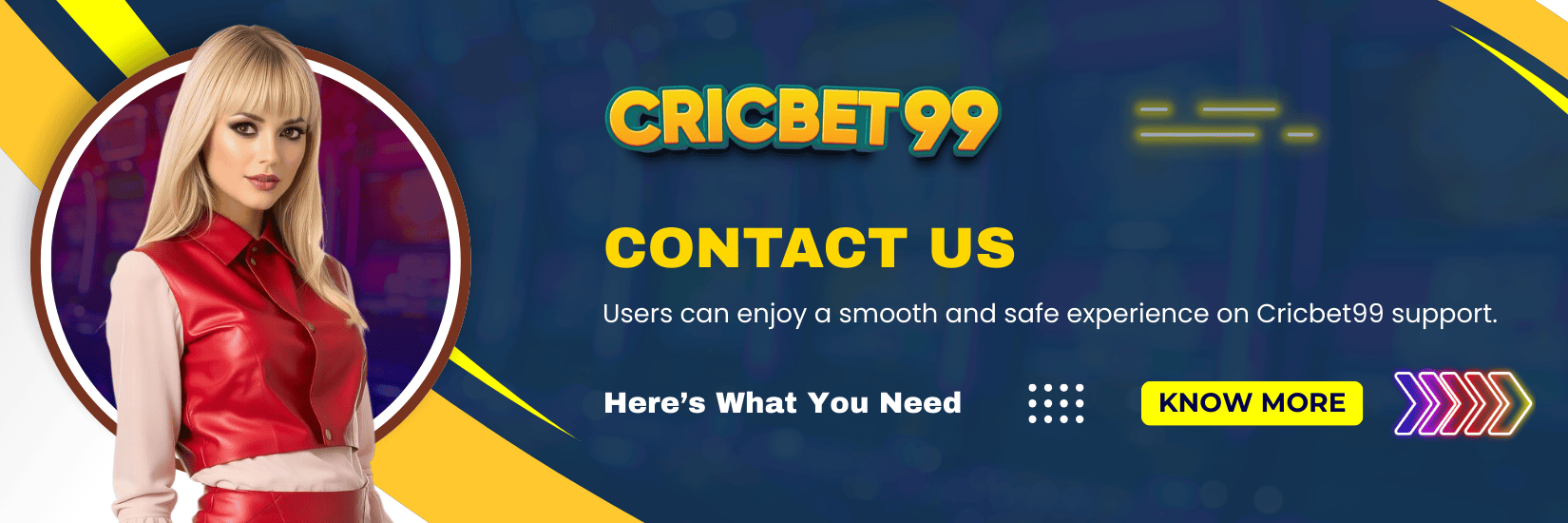 Contact Us – Get in Touch with Cricbet99 Support