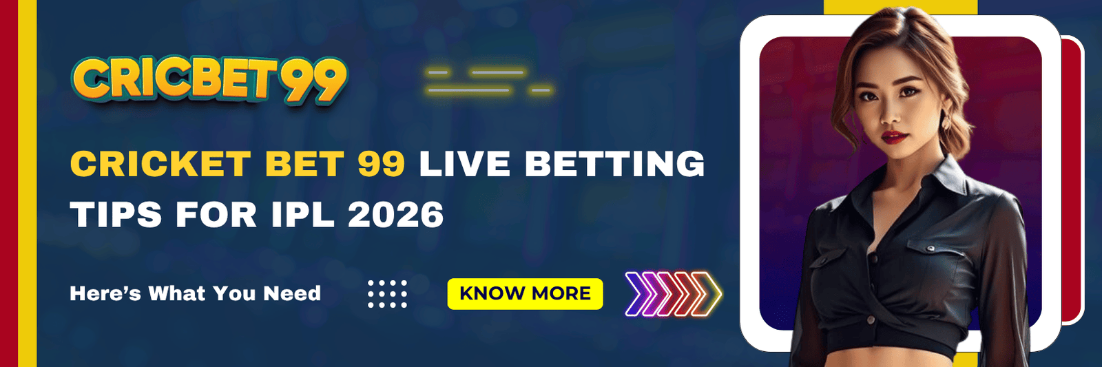 Cricket Bet 99 Live Betting Tips for IPL 2026