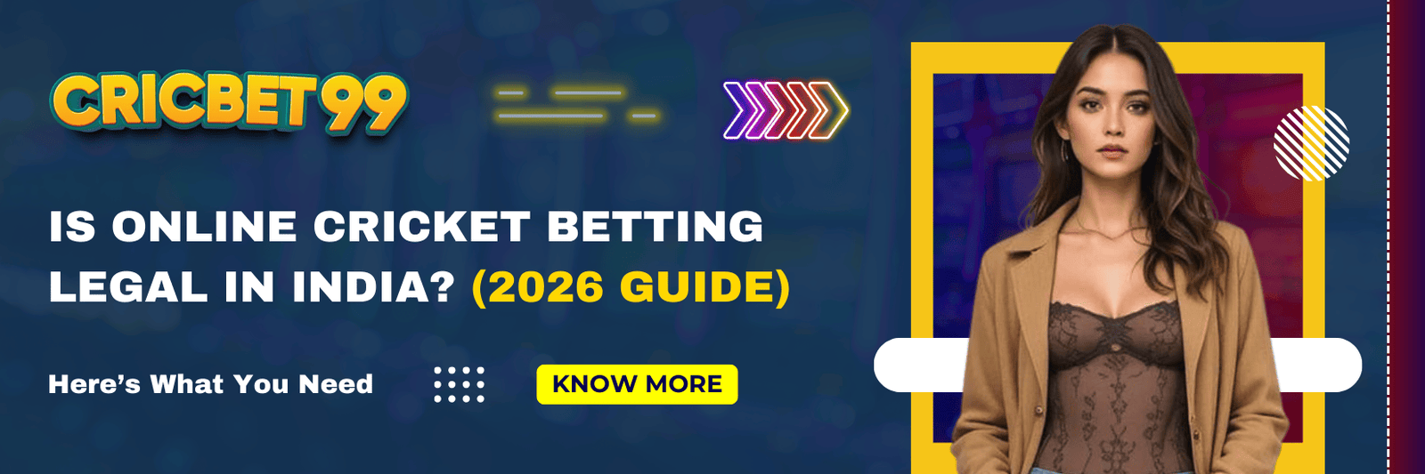 Is Online Cricket Betting Legal in India (2026 Guide)