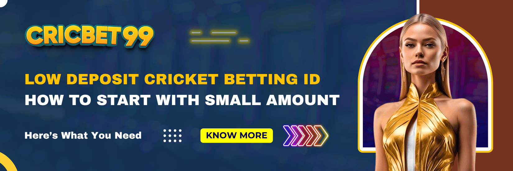 Low Deposit Cricket Betting ID – How to Start with Small Amount