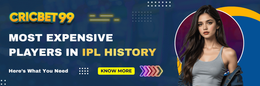 Most Expensive Players in IPL History