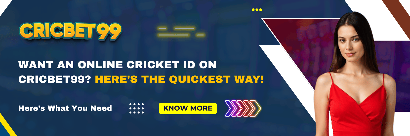 Want an Online Cricket ID on Cricbet99 Here’s the Quickest Way!