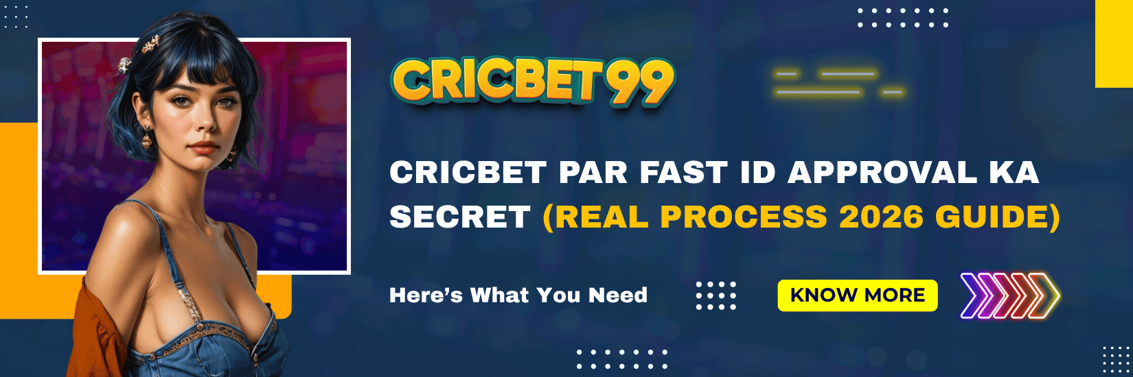 Cricbet Par Fast ID Approval Ka Secret (Real Process 2026 Guide)
