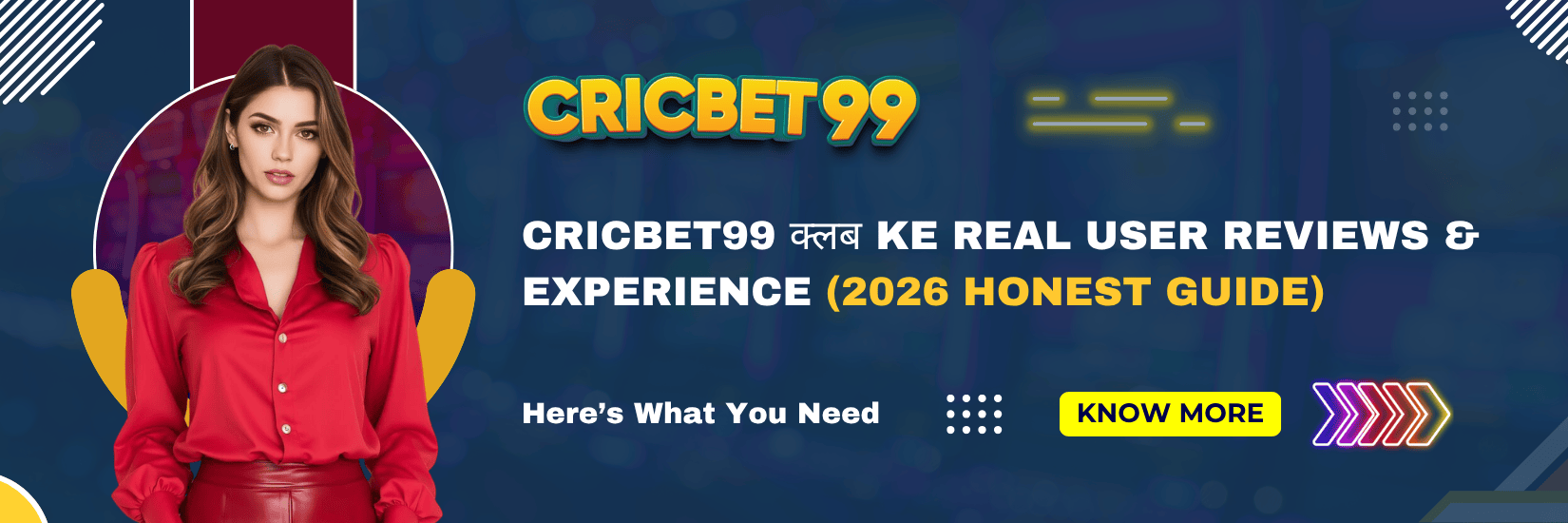 Cricbet99 क्लब Ke Real User Reviews & Experience (2026 Honest Guide)
